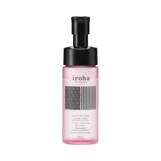 Iroha Damask Rose & Geranium Intimate Foam Wash 5 oz.