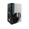 Man.Wand Starter Vibrating Silicone Masturbator Black