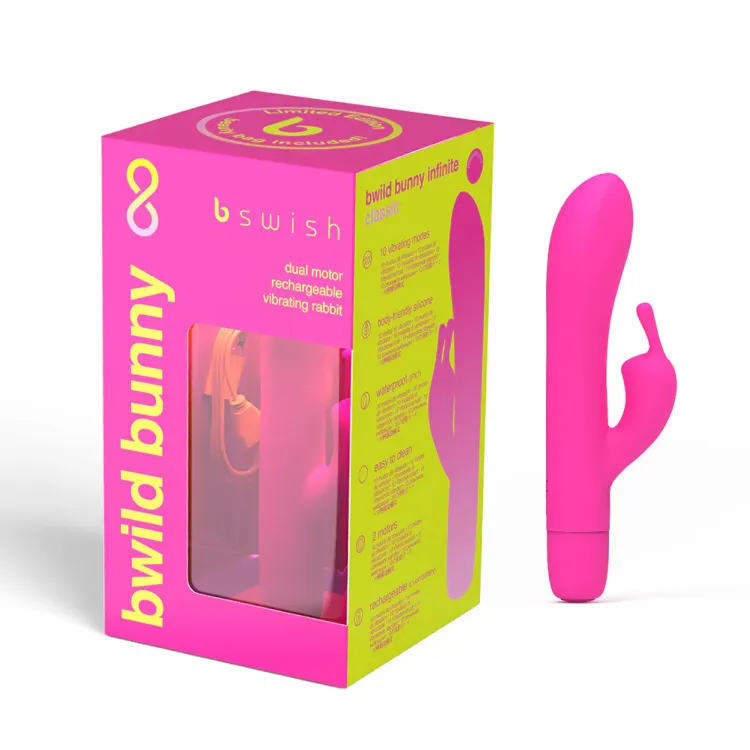 Bwild Bunny Infinite Rabbit Vibe Sunset Pink