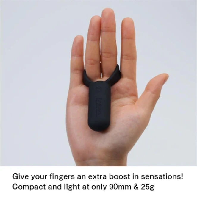 TENGA SVR Smart Vibe Ring Rechargeable Vibrating Cock Ring