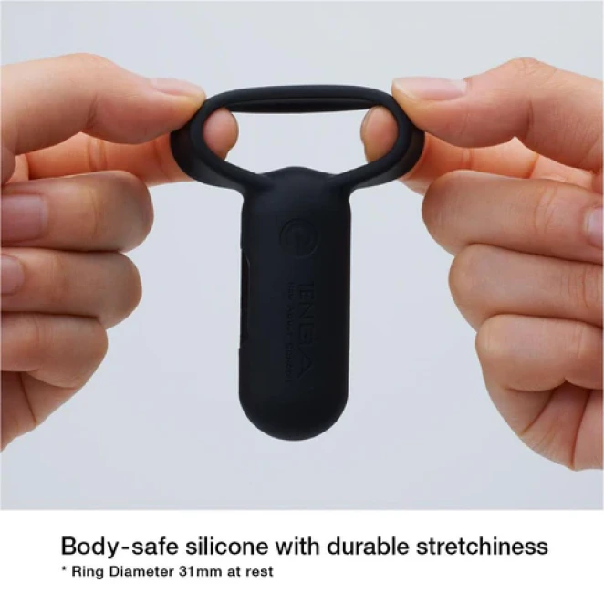 TENGA SVR Smart Vibe Ring Rechargeable Vibrating Cock Ring