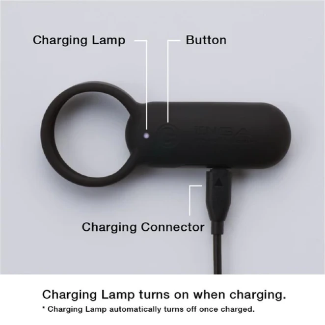 TENGA SVR Smart Vibe Ring Rechargeable Vibrating Cock Ring