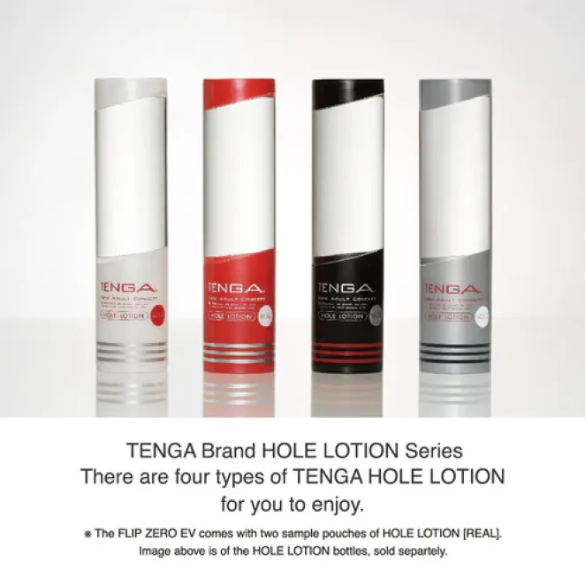 TENGA Flip Zero Rechargeable Vibrating Male Masturbator