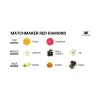 Eye of Love Matchmaker Red Diamond Attract Him Massage Candle (A02853B) by A&R Naturelles Inc Eye of Love | Massage Oils, Lotions & Candles | SlipDix.com Eye of Love Matchmaker Red Diamond Attract Him Massage Candle (A02853B) | SlipDix.com