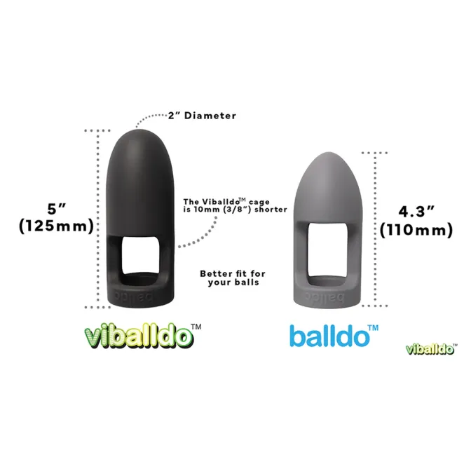 Balldo Balls-to-Dildo Set