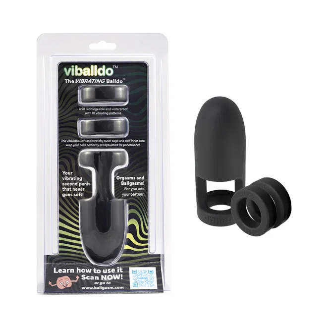 Balldo Balls-to-Dildo Set