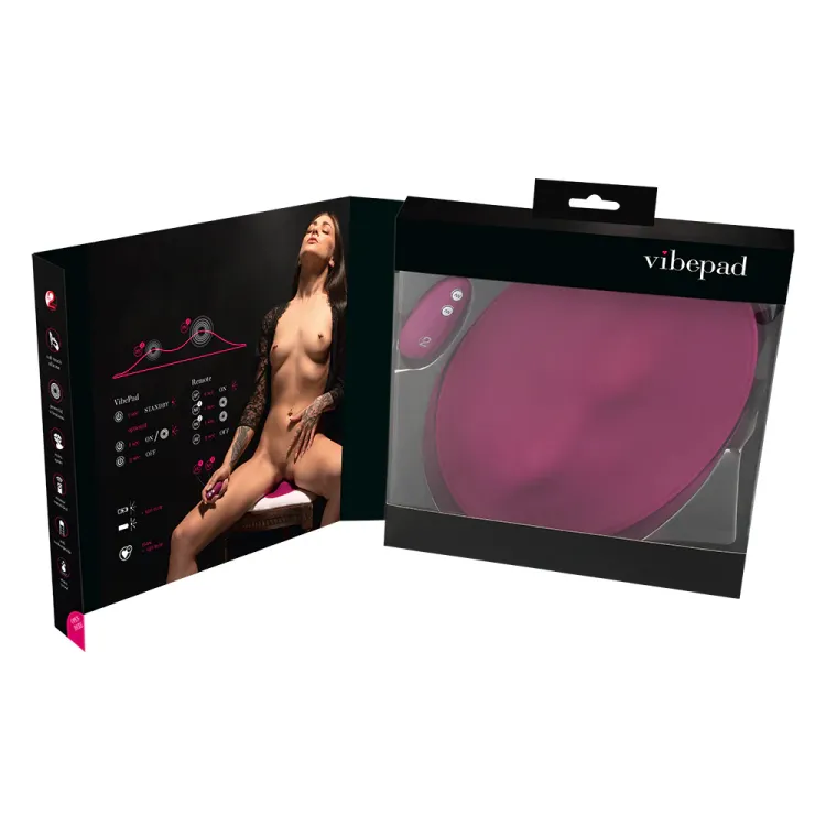 VibePad Remote Control Ride-On Vibration Pad VibePad Remote Control Ride-On Vibration Pad