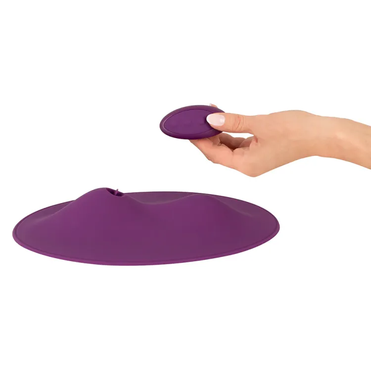 VibePad 2 Remote Control Ride-On Grinding Vibrator VibePad 2 Remote Control Ride-On Grinding Vibrator
