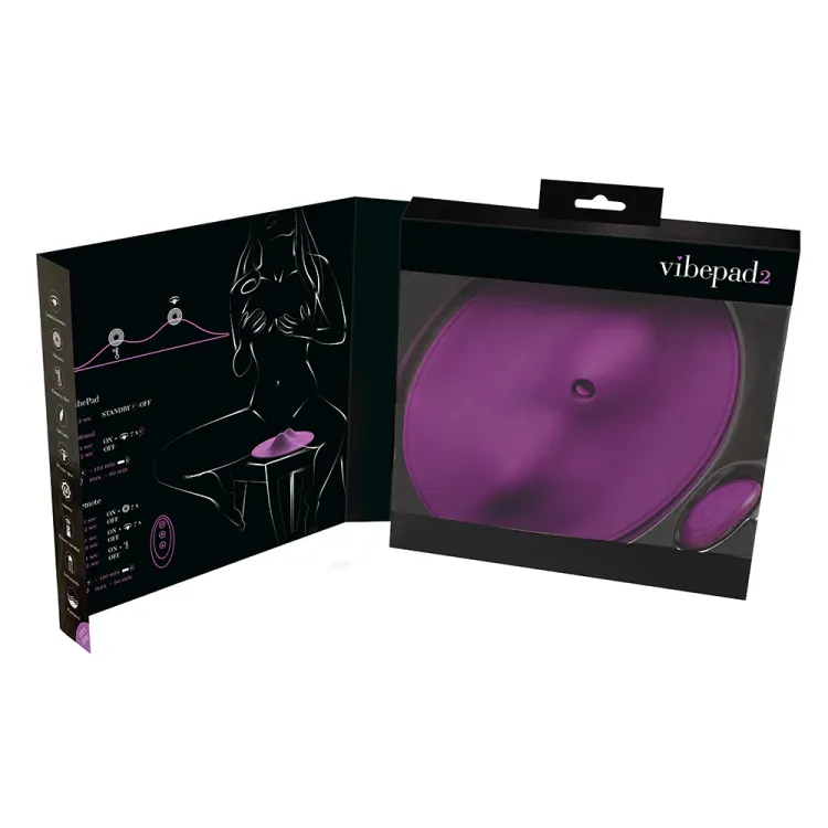 VibePad 2 Remote Control Ride-On Grinding Vibrator VibePad 2 Remote Control Ride-On Grinding Vibrator