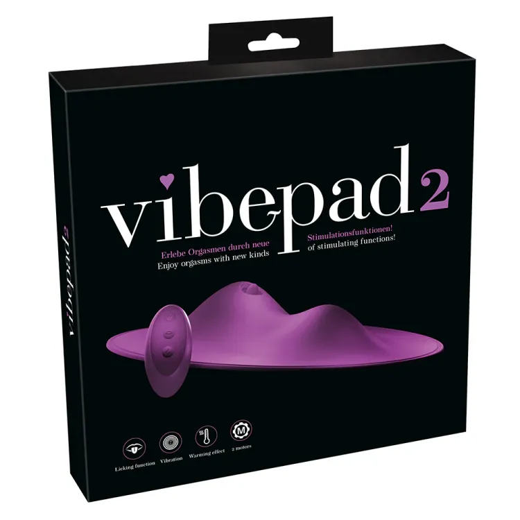 VibePad 2 Remote Control Ride-On Grinding Vibrator VibePad 2 Remote Control Ride-On Grinding Vibrator