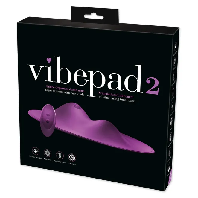 VibePad 2 Remote Control Ride-On Grinding Vibrator
