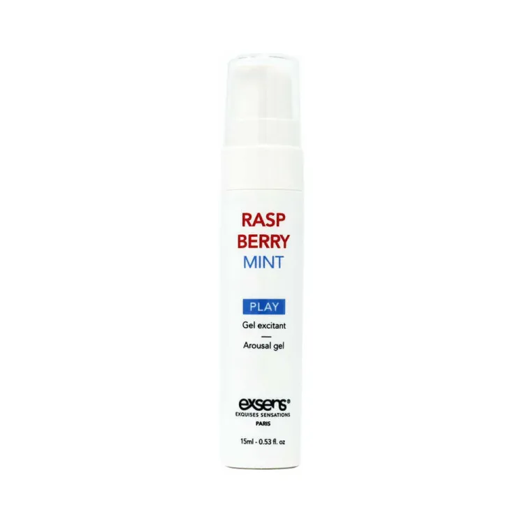 Exsens Arousal Gel Raspberry Mint 0.5 oz. Exsens Arousal Gel Raspberry Mint 0.5 oz.