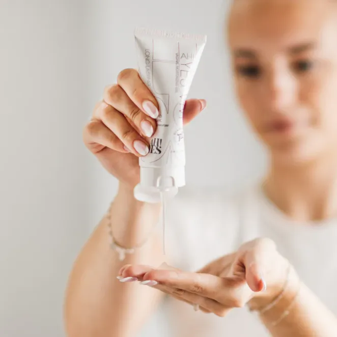 AH! YES Organic Vaginal Moisturizing Gel 3.4 oz.