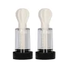 ElectroShock Remote-Controlled E-Stimulation Nipple Suckers White ElectroShock Remote-Controlled E-Stimulation Nipple Suckers White