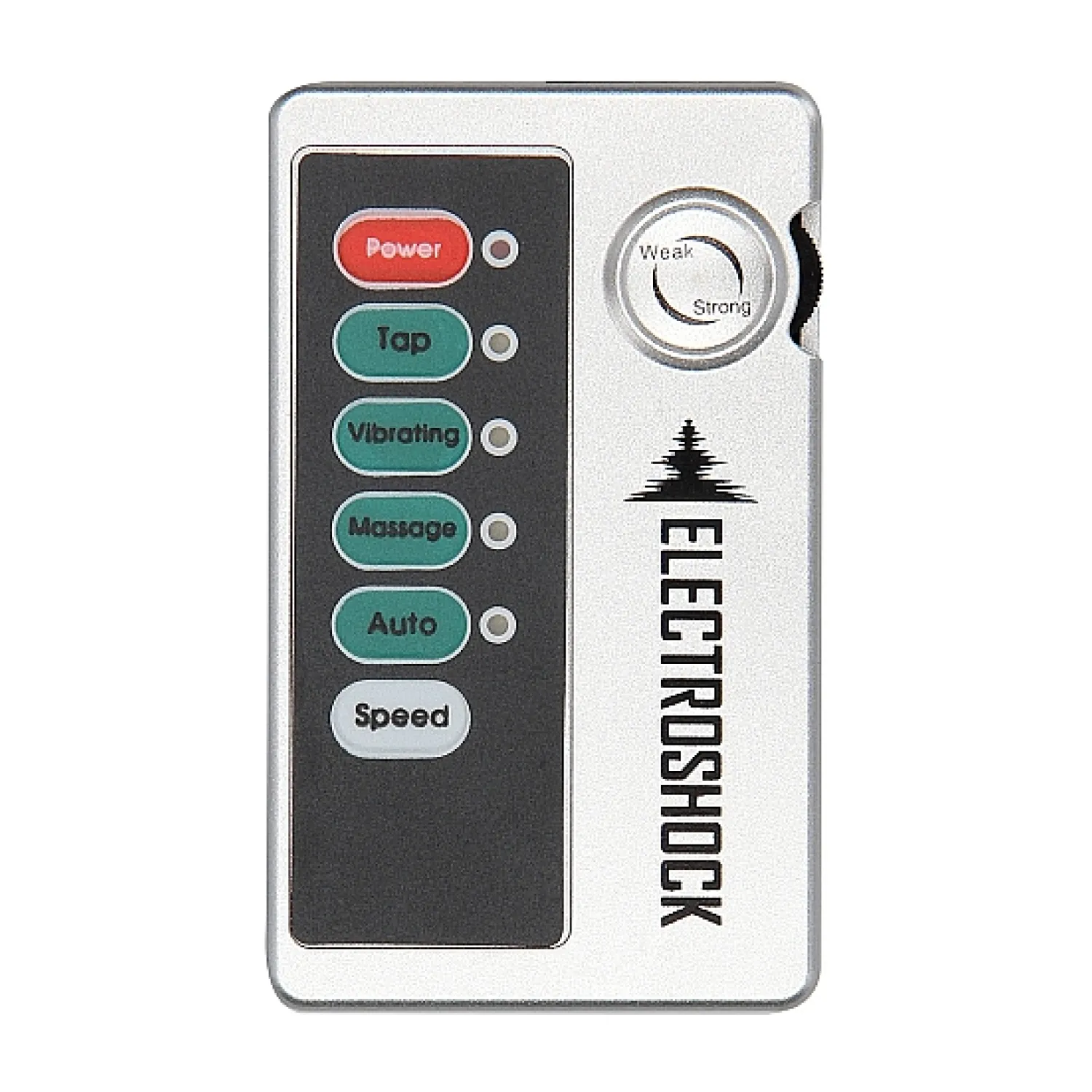 ElectroShock Remote-Controlled E-Stimulation Nipple Suckers White