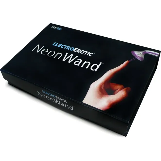 Kinklab Neon Wand - Red Handle/ Red Elec (76362) | SlipDix.com