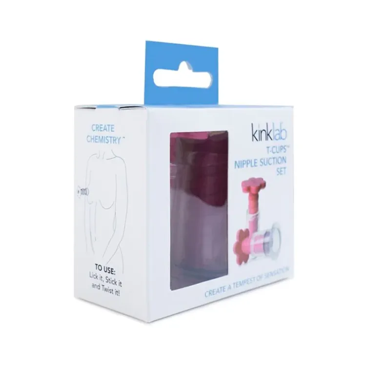 KinklabT-Cups Nipple Suction Set KinklabT-Cups Nipple Suction Set