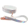Cosmo Bondage Collar & Leash Rainbow Cosmo Bondage Collar & Leash Rainbow
