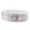 Cosmo Bondage Collar & Leash Rainbow Cosmo Bondage Collar & Leash Rainbow