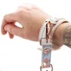 Cosmo Bondage Wrist Cuffs Rainbow Cosmo Bondage Wrist Cuffs Rainbow