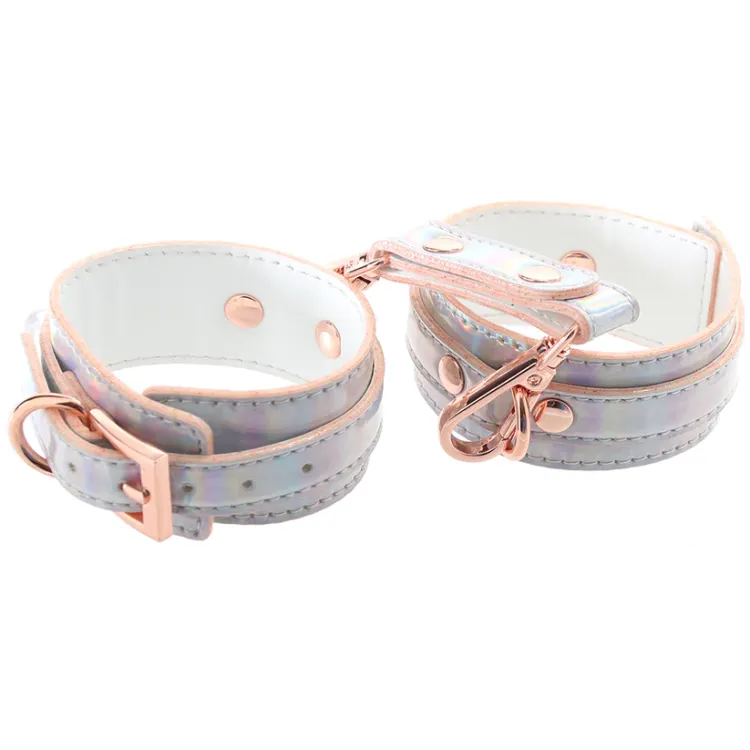 Cosmo Bondage Wrist Cuffs Rainbow Cosmo Bondage Wrist Cuffs Rainbow