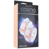 Cosmo Bondage Wrist Cuffs Rainbow Cosmo Bondage Wrist Cuffs Rainbow