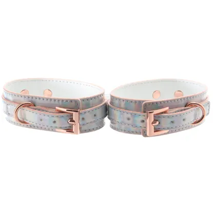 Cosmo Bondage Ankle Cuffs Rainbow