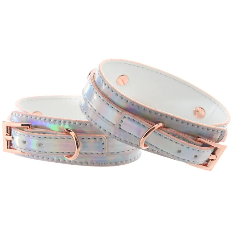 Cosmo Bondage Ankle Cuffs Rainbow Cosmo Bondage Ankle Cuffs Rainbow