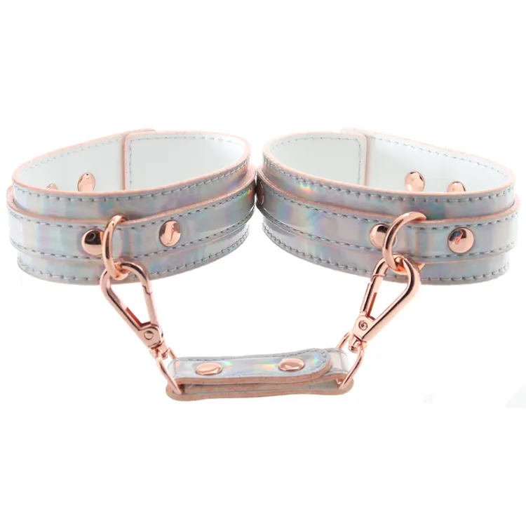 Cosmo Bondage Ankle Cuffs Rainbow Cosmo Bondage Ankle Cuffs Rainbow