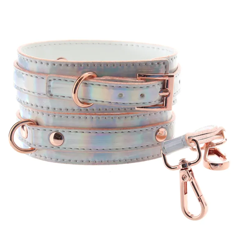 Cosmo Bondage Ankle Cuffs Rainbow Cosmo Bondage Ankle Cuffs Rainbow