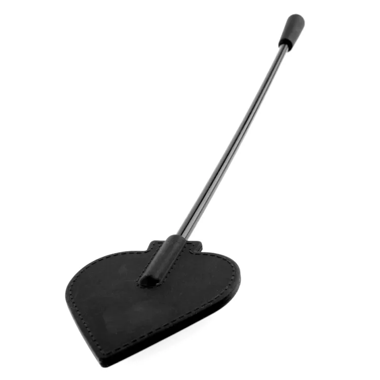 Silicone Spade Crop Black Silicone Spade Crop Black
