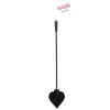 Silicone Spade Crop Black Silicone Spade Crop Black