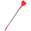 Silicone Heart Crop Red Silicone Heart Crop Red