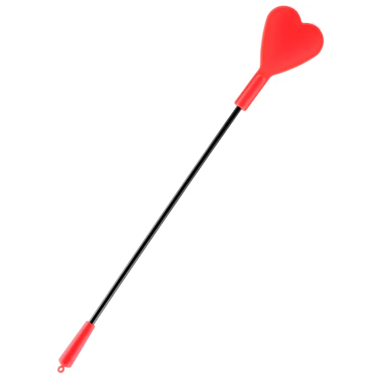 Silicone Heart Crop Red Silicone Heart Crop Red