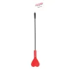 Silicone Heart Crop Red Silicone Heart Crop Red