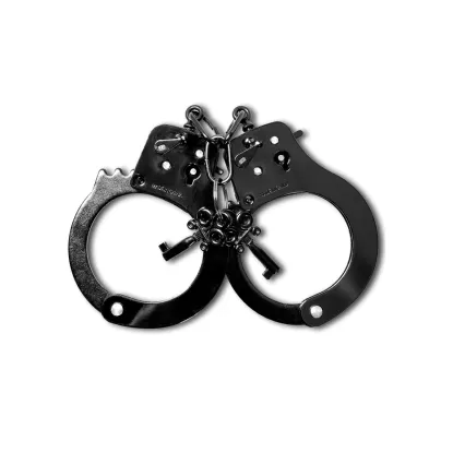 Anodized Cuffs Black