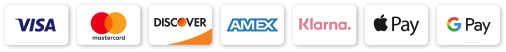 Payment Methods accepted on www.SlipDix.com