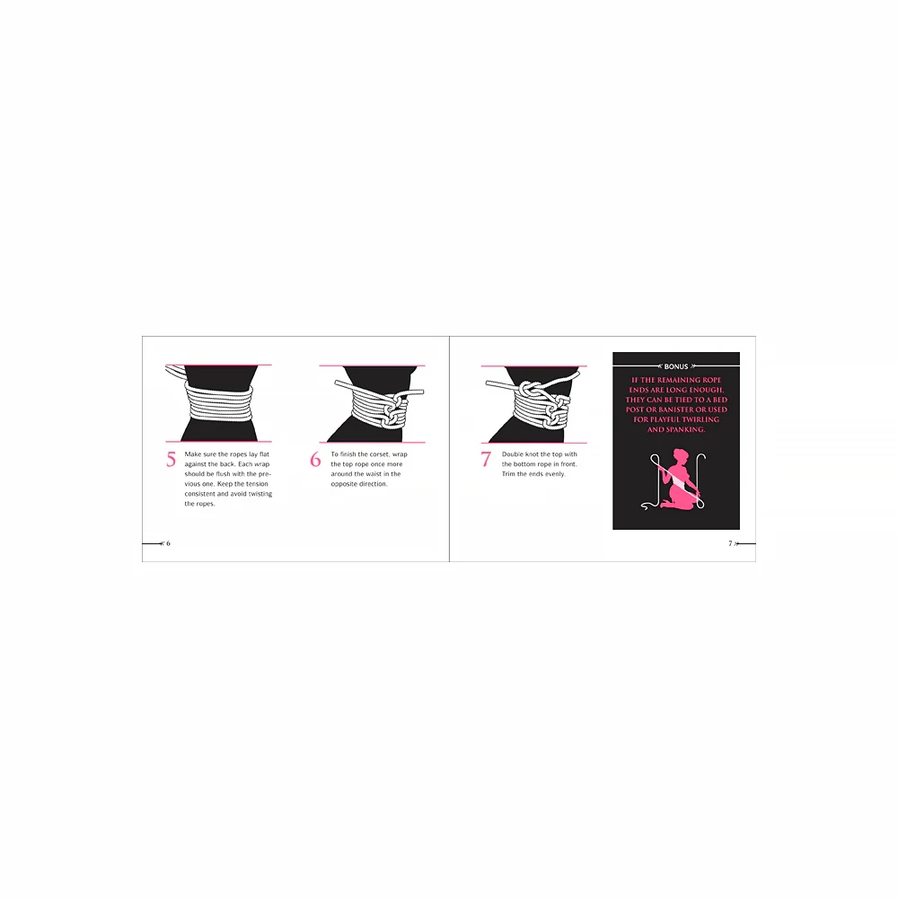 Naughty Knots: Light Bondage & Bedroom Tricks