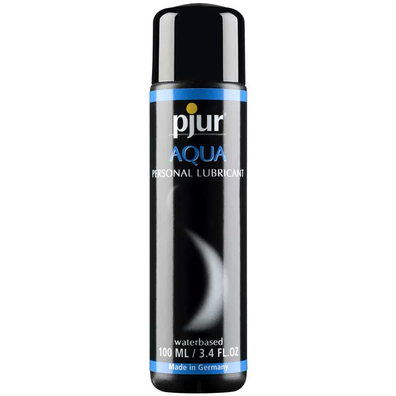 Pjur Aqua Water-Based Personal Lubricant 3.4 oz. (12708) | SlipDix.com