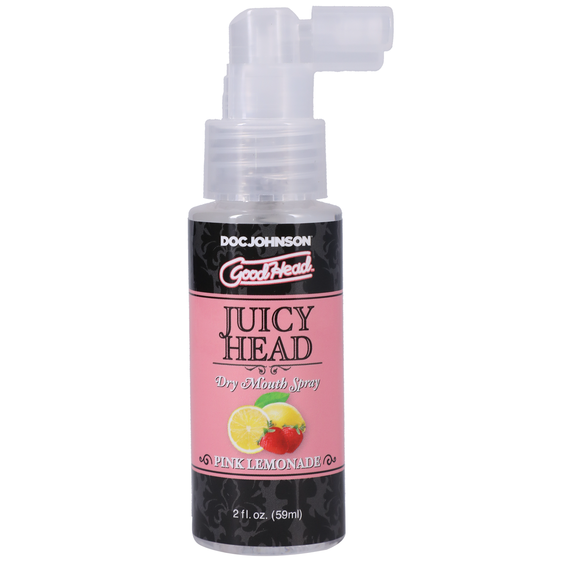 GoodHead Juicy Head Dry Mouth Spray Pink Lemonade 2 fl. oz.