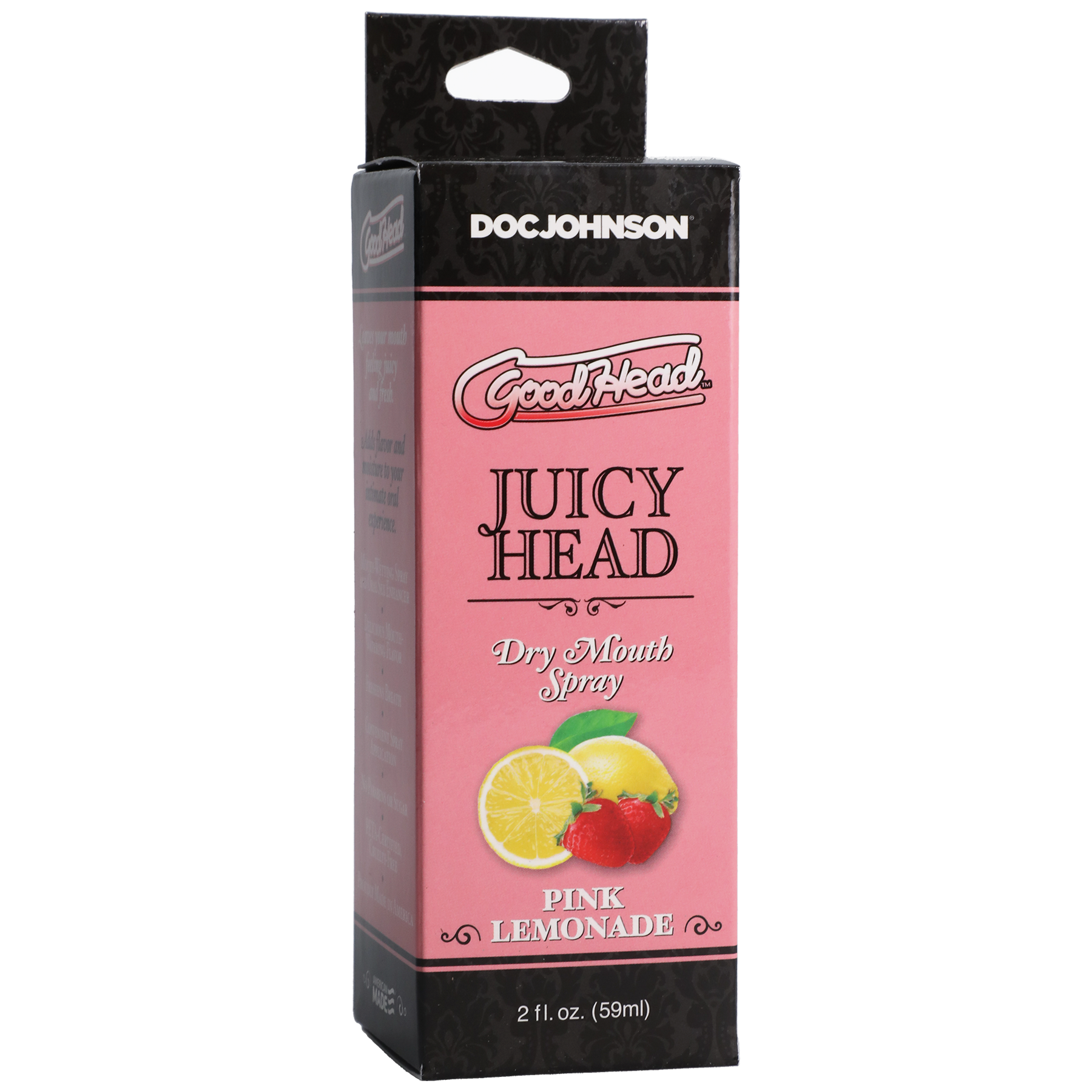GoodHead Juicy Head Dry Mouth Spray Pink Lemonade 2 fl. oz.