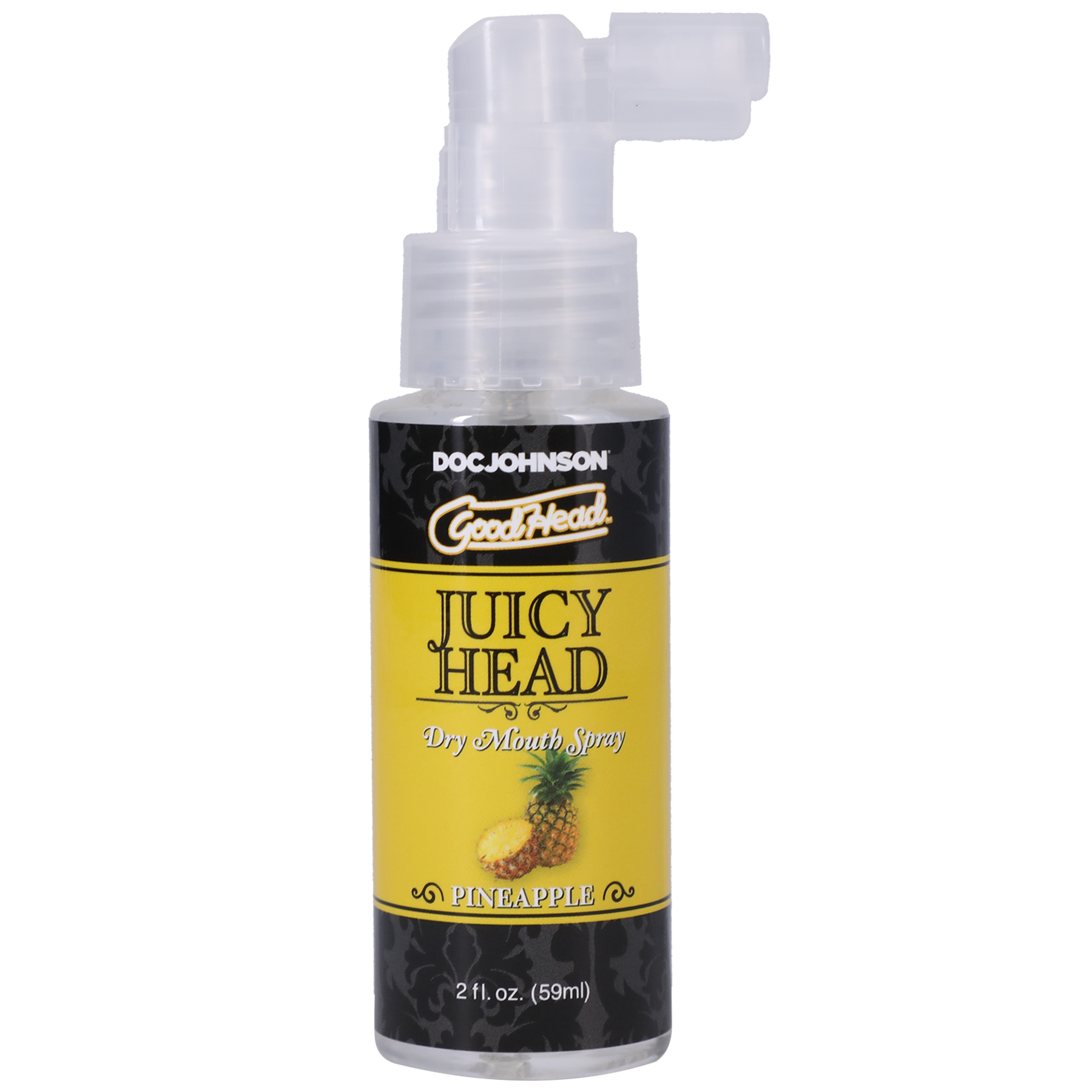 GoodHead Juicy Head Dry Mouth Spray Pineapple 2 fl. oz.