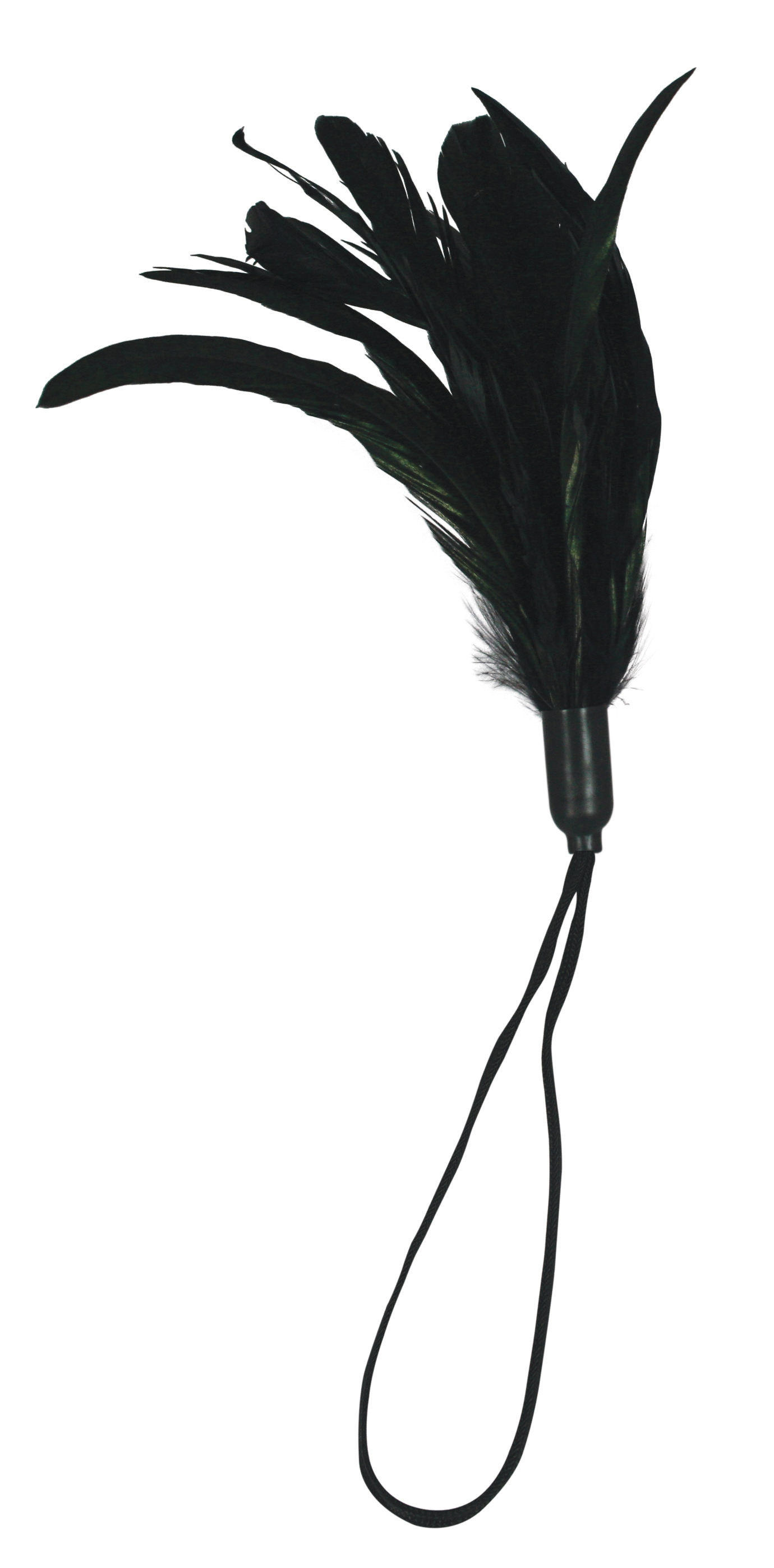 Pleasure Feather Tickler Black