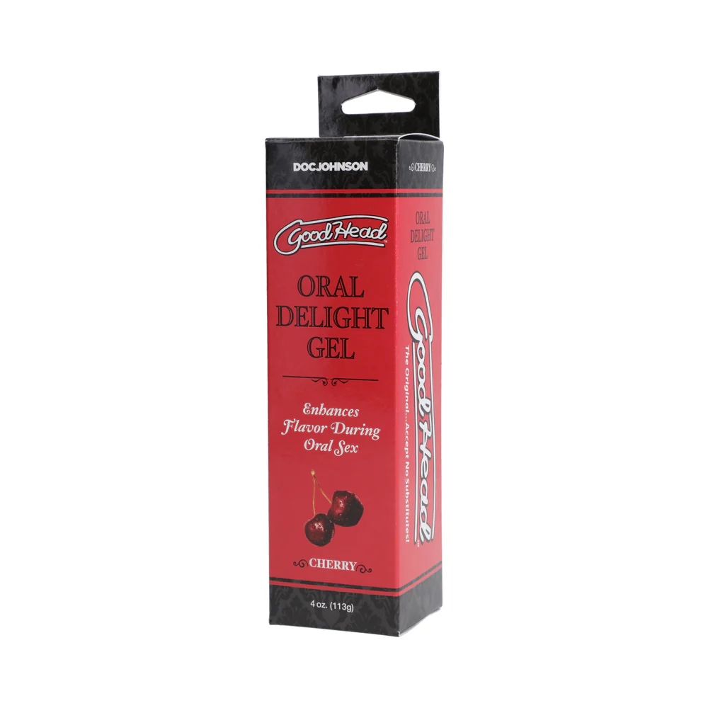 GoodHead Oral Delight Gel Cherry 4 oz.