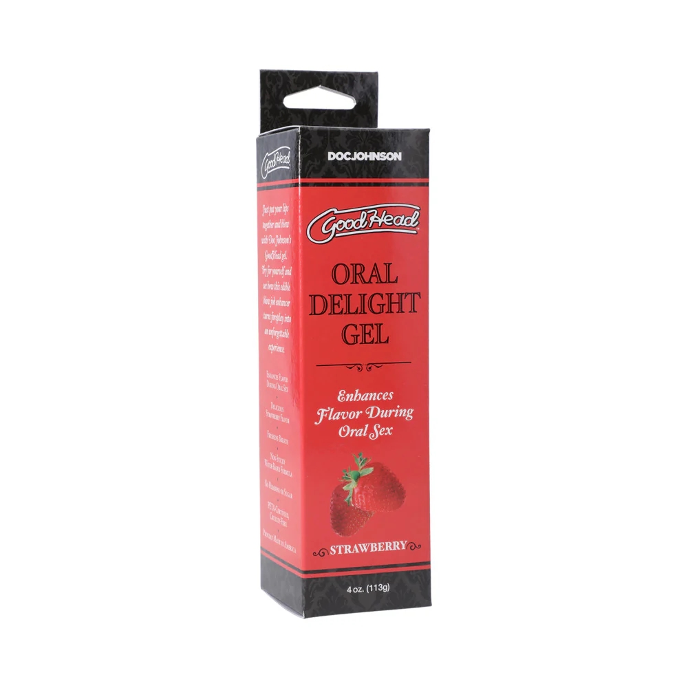 GoodHead Oral Delight Gel Strawberry 4 oz.