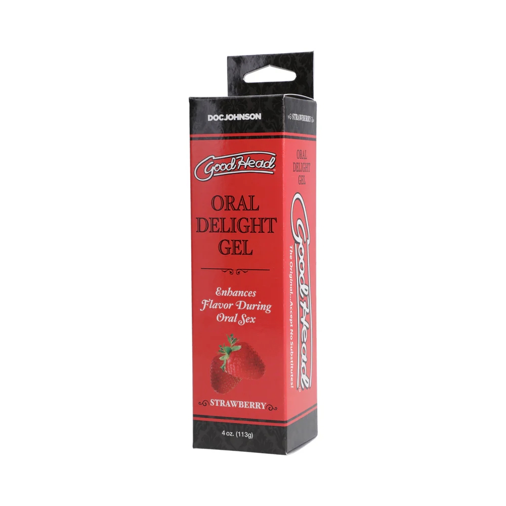GoodHead Oral Delight Gel Strawberry 4 oz.