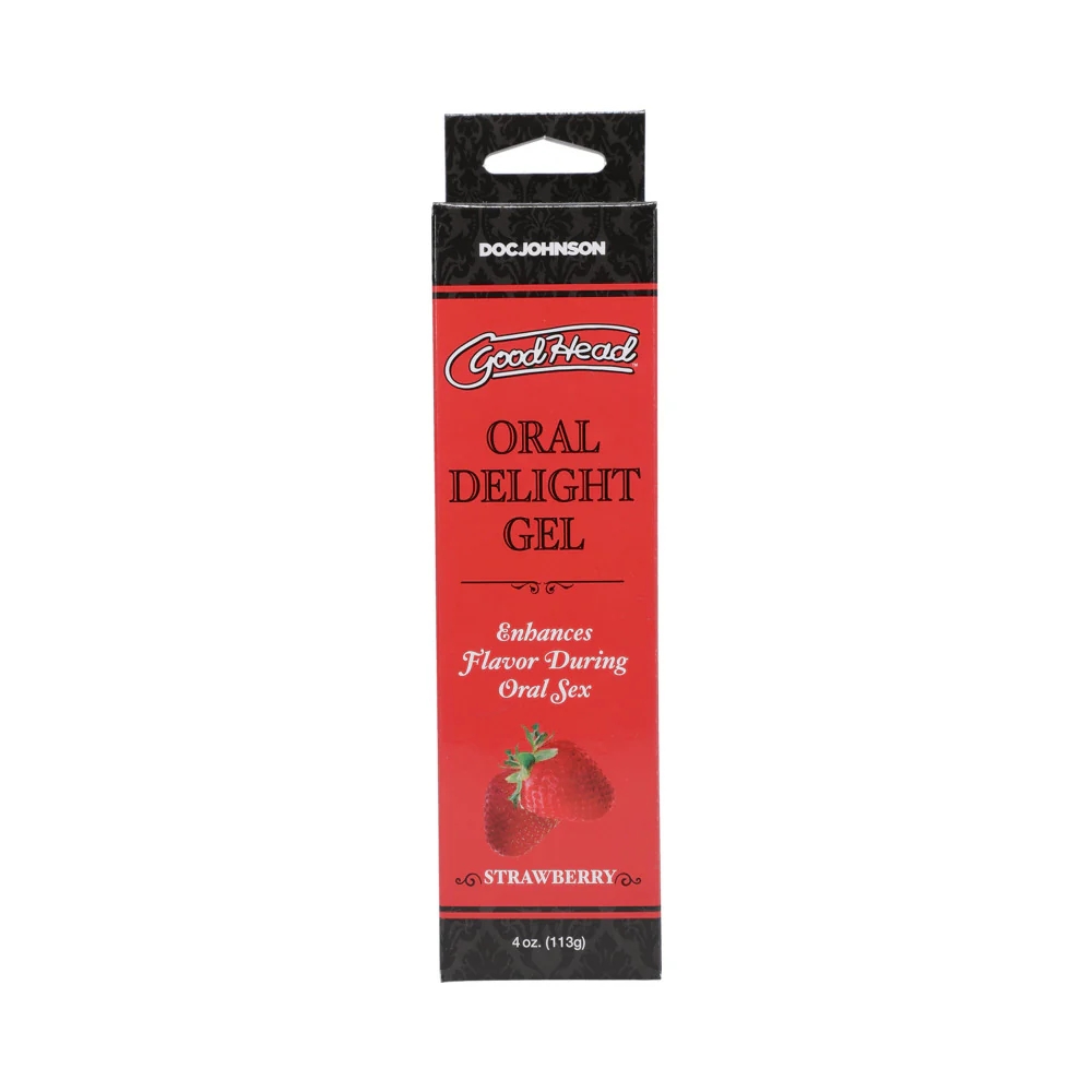 GoodHead Oral Delight Gel Strawberry 4 oz.