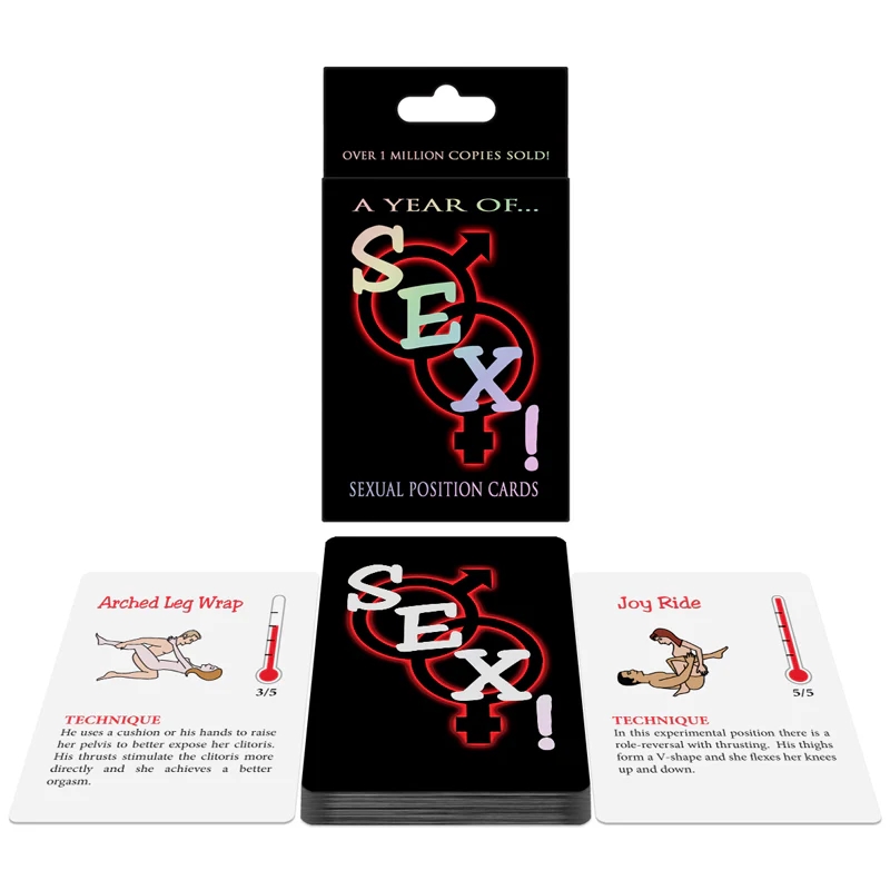 Sex Cards Game (17776) | SlipDix.com