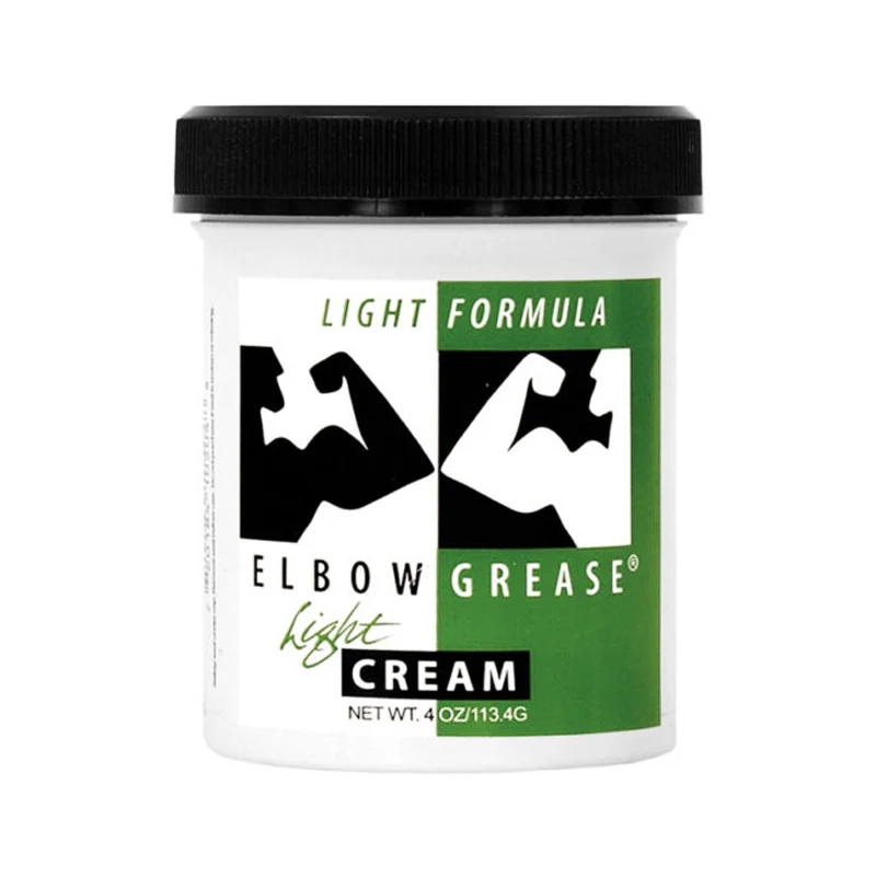 Elbow Grease Light Cream 4 oz.