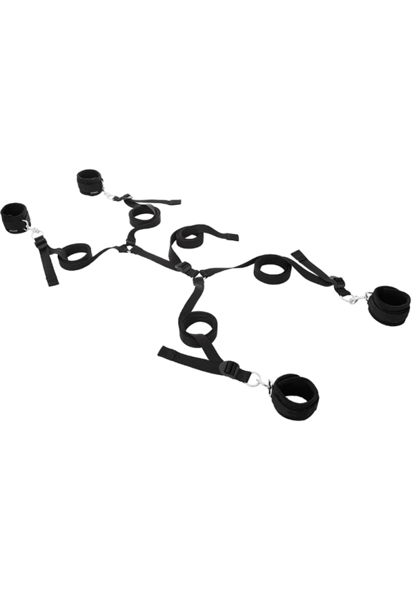 Under The Bed Restraint System Black